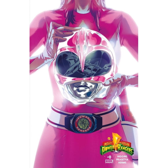 Mighty Morphin Power Rangers 0B Blanco