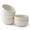 Off-White, variant on JoyJolt  Mesa 6-Piece Stoneware Soup Bowls Set - 23 oz Linen
