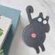 thumbnail image 4 of Regalos de gatos para amantes de los gatos Posavasos de gato tejidos, creativos y lindos, posavasos aislantes, posavasos para café y té, regalos de escritorio, 4 of 5
