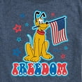 thumbnail image 3 of Disney - Pluto USA Flag - Men's Short Sleeve Graphic T-Shirt, 3 of 5