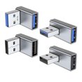 thumbnail image 1 of 4PCS USB 3.0 Adapter , Up and Down Angle, Left and Right Angle USB a Male to Female Converter Extend, 1 of 5