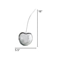 thumbnail image 4 of Small Chrome Cherry Sculpture 18" Tall, 4 of 4