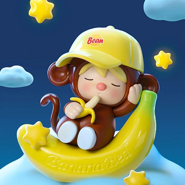 2025 POP MART Sweet Bean Fruit World Adventure Series Caja sorpresa Juguetes Figuras de acción de anime kawaii Caja misteriosa sorpresa Muñecas Regalo para niñas