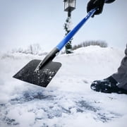 Snow Joe Spring-Loaded Impact Reducing Steel Ice Chopper, 7-inch x 5.5-inch