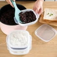 thumbnail image 5 of Microwaves And Freezer Safe Rice Storage Container With Leakproof Seal Lunch Box For Kitchen Meal Preps, 5 of 9