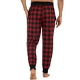 thumbnail image 3 of Fruit Of The Loom Men's Knit Waffle Jogger Lounge Pant, 3 of 6