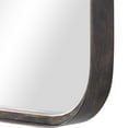 thumbnail image 3 of Benjara BM239338 36 in. Rectangular Metal Wall Mirror with Round Corners, Bronze, 3 of 5