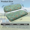 thumbnail image 3 of FUIALDOLG Golf Cart Seat Covers Universal Fit for Club Car Precedent Ordinary Seat Cushion, Cartoon Print Fashion Golf Cart Decorations Soft and Comfortable, Breathable & Easy to Clean, 3 of 8
