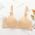 thumbnail image 4 of CHGBMOK Push Up Comfortable Bras for Women Full Coverage Unlined Underwire Bras Breathable Lightweight Everyday Bras, 4 of 8