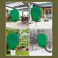 thumbnail image 5 of 1pc Green Winter Frost Protection Bag For Large Plants Potted Plants Outdoor Plants Cold Cover Reusable, 5 of 10
