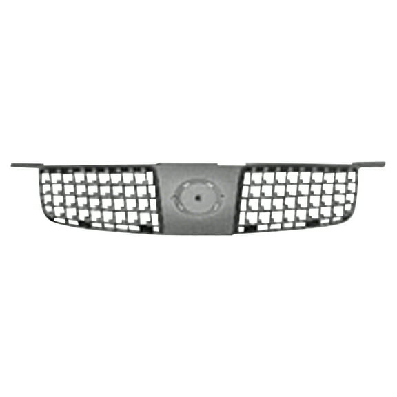 New Aftermarket  Premium Fit Silver / Black Front Grille 620706Z51A fits 2006 Nissan Sentra