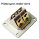 thumbnail image 4 of Piezas de repuesto del sistema del conjunto de la válvula de lengüeta de admisión para el dispositivo de entrada de motocicleta Dt125 Rs125 Dt 125 de dos tiempos, 4 of 5