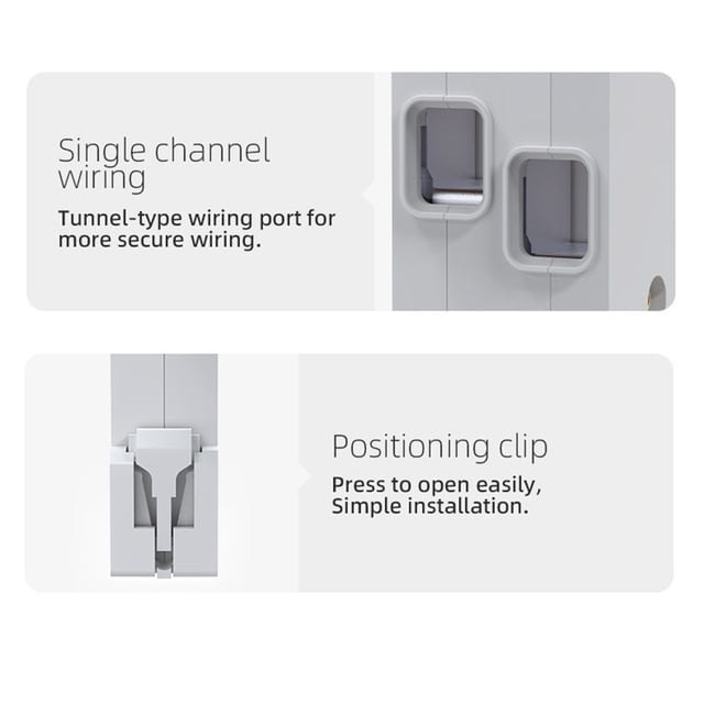 ABS Smart Circuit Breaker Single Channel Professional Remote Home Household Control Count Down APP Voice Assistant Household Office Switch 16A