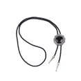 thumbnail image 2 of Lazo del Bolo Vaquero Yinane Vintage Plata Girasol Negro, 2 of 6