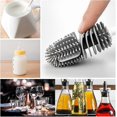 thumbnail image 5 of Wuzhou 2pcs Bottle Cleaning Brush,3 In 1bottle Bru,foldable Kit Tableware Gap Brush,bottle ,silic Bottle Cleaning Brush, 5 of 5