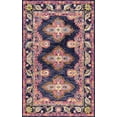 thumbnail image 3 of nuLOOM Artie Bohemian Wool Area Rug, 7' 6" x 9' 6", Navy, 3 of 3
