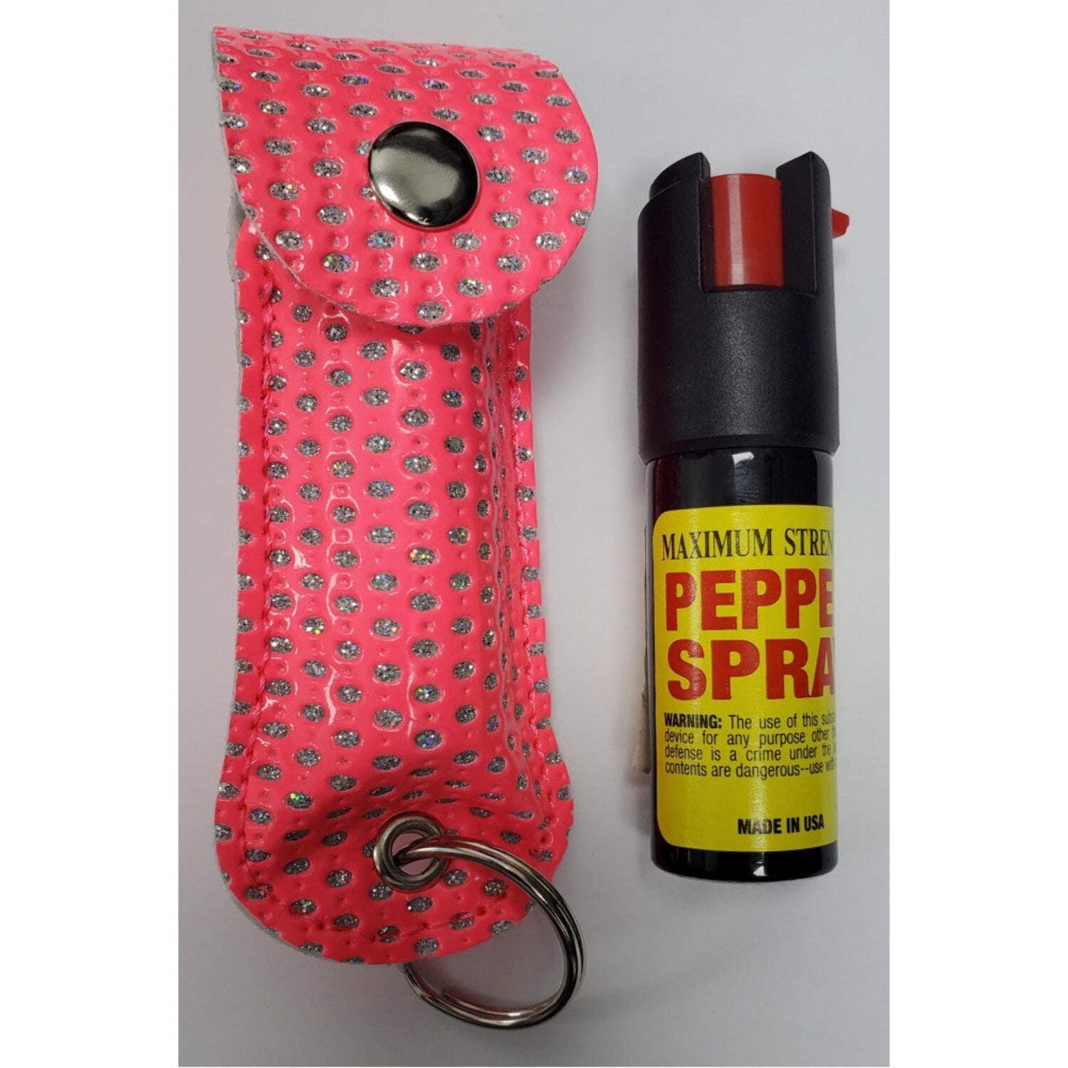 Mace Brand Hot Pink Mini Pepper Spray - Walmart.com