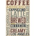 thumbnail image 4 of California, Coffee Typography (19x27 inches, Premium 500 Piece Jigsaw Puzzle for Adults and Family, Made in USA), 4 of 4