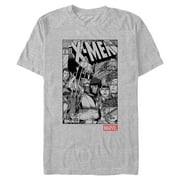 Men's Marvel: X-Men '97 Black and White Issue 11 Graphic T-Shirt