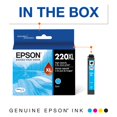 thumbnail image 2 of Cartucho de tinta Epson 220 DuraBrite Ultra High Capacity Cyan, 2 of 8