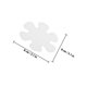thumbnail image 2 of TABLETREANDS 6Ud Stickers Autoadhesivos Antideslizantes Para De Con Floral, 2 of 8