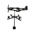 thumbnail image 2 of Weathervane Outils de Mesure Support de Scène Extérieure Hélicoptère Direction du Vent, 2 of 7