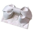 thumbnail image 2 of Kimono japonés Zulema Obi clásico pre-atada con lazo blanco, 2 of 8