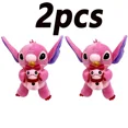 thumbnail image 3 of 12cm 20cm 25cm Stitch Stuffed Plush Models Cartoon Stuffed Plush Dolls Anime Plush Baby Toys Kawaii Kids Birthday Gift, 3 of 5