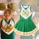 thumbnail image 2 of P-jsmen-Disfraz de Stranger Things para adultos y niños, traje de Cosplay de animadora de Chrissy Cunningham, traje de escuela secundaria Hawkins, uniforme de falda, 2 of 4