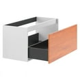 thumbnail image 4 of Randalco Tribeca 37" Modern Wood Bathroom Vanity with Sink in Autumn Glow Oak, 4 of 9