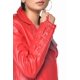 thumbnail image 3 of Chaqueta Leather de Punto de Cruz de Piel de Cordero Auténtica, 3 of 7