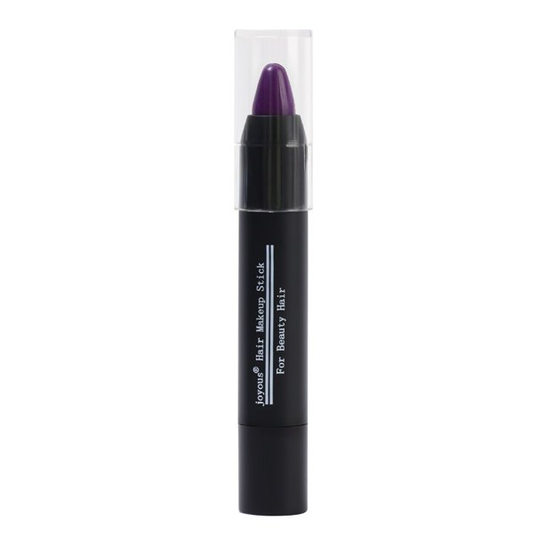 Pluma de tinte para el cabello no irritante no tóxica, cubierta rápida instantánea para cabello blanco, tinte azul/negro marrón, herramientas de peluquería para salón de belleza Gao Jinjia LED
