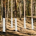 thumbnail image 5 of 2 Pcs Tree Wraps to Protect Bark, 2 Size Tree Wraps to Protect Bark, Plastic Spiral Tree Guard, Tree Bark Protector Tube Wraps to Protect Saplings Plants from Deer Rabbit Cats Rodents Mowers, 5 of 8