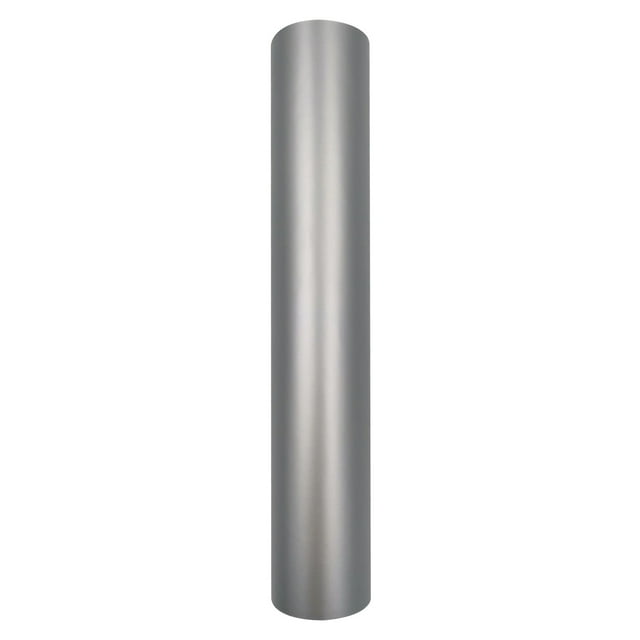 Leutsin Matt Metal Self-adhesive Vinyl Heat Transfer Film Iron On DIY Home Sticker
