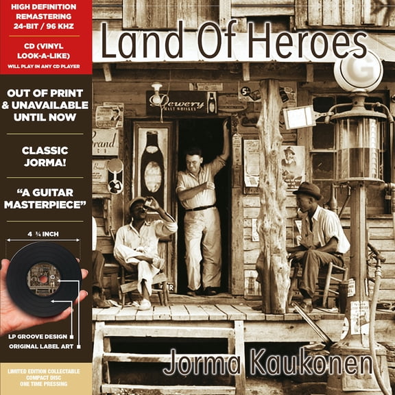 Jorma Kaukonen - The Land of Heroes - Music & Performance - CD