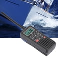 thumbnail image 4 of Radio con auricular VHF, Radio con auricular de mano marina Radio con auricular Radio con auricular impermeable Tecnología avanzada, 4 of 8