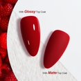 thumbnail image 2 of Esmalte de uñas GAOY Red Gel 16 ml Soak Off UV Light 1201 Carmine, 2 of 7