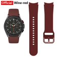 thumbnail image 1 of Correa de silicona para Samsung Galaxy Watch 5/4 44mm 40mm Galaxy4 classic 46mm 42mm Sport Watchband pulsera Galaxy Watch 5 pro 45mm Dengxun unisex, 1 of 2
