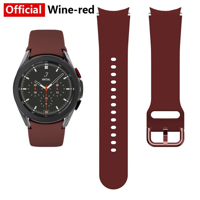 Correa de silicona para Samsung Galaxy Watch 5/4 44mm 40mm Galaxy4 classic 46mm 42mm Sport Watchband pulsera Galaxy Watch 5 pro 45mm Dengxun unisex
