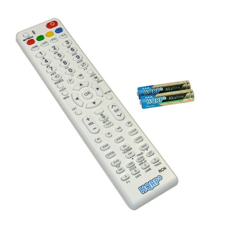Haier Component Tv - HQRP Remote Control for Haier 24D3000A 32D2000A LCD LED HD TV Smart 1080p 3D Ultra 4K Plasma + HQRP Coaster