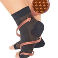 thumbnail image 2 of fastboy Women Anti Fatigue Ankle Protection Nylon Breathable Compression Sleeve Socks, 2 of 7