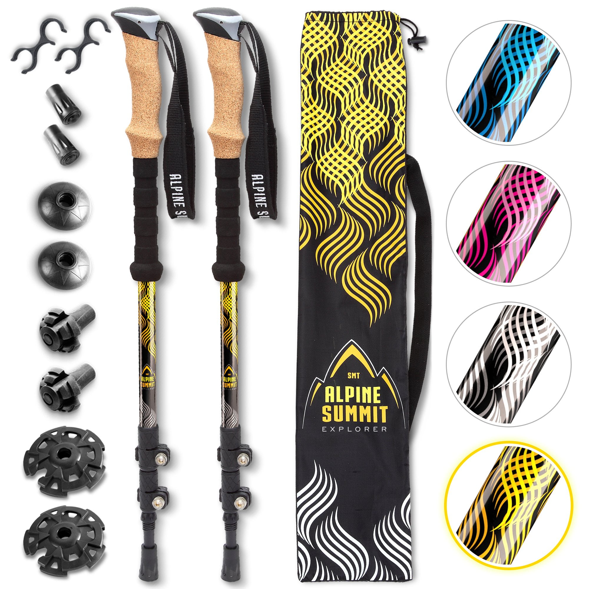 Alpine Summit Hiking Trekking Poles 