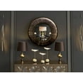 thumbnail image 3 of Peterson Artwares MR7135 41 x 2.4 x 41 in. Zumi Mirror, 3 of 5
