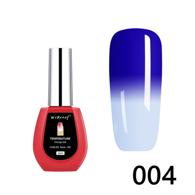 Fiudx Ofertas relámpago del día Esencia de gel en cambia de temperatura, 15 ml, purpurina y lentejuelas, para decolorar