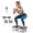 Gray, variant on EDX Vibration Plate Exercise Machine Whole Body Workout Fitness Platform for Home Gym, Weight Loss, Toning & Wellness, Black