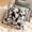D, variant on XUEJIN Cream French Style Floral Tufted Throw Pillow Cover 18x18, Decorative Velvet Cushion Case for Sofa Couch Living Room Bedroom Decor