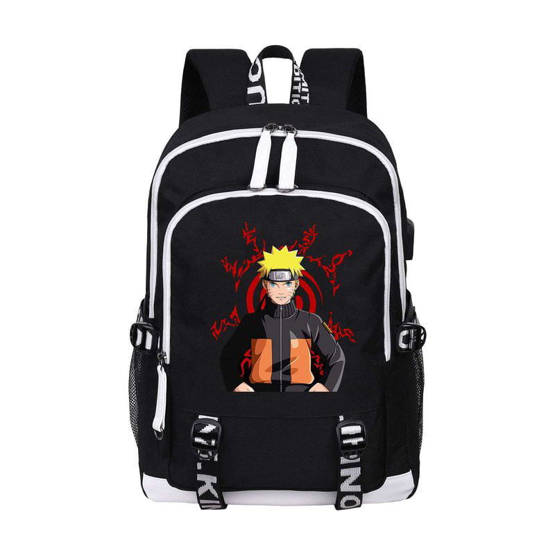 Naruto BOY BACKPACK School BAG Kid Children Bookbag Cartoon Animal Rucksack Gift 