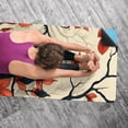 thumbnail image 5 of Tree Yoga Towel with Storage Bag, 72.8"x26.8" - Suitable for Yoga, Pilates, Fitness, etc. - Yoga Towel, Yoga Towels, Yoga Mat Towel, 5 of 6