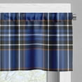 thumbnail image 5 of Ambesonne Plaid Valance & Curtain, Ornate Vivid Scottish, 55"x30", Multicolor, 5 of 6