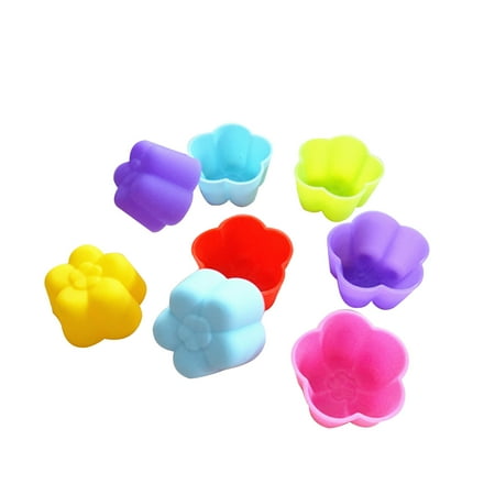 

Frehsky cake mold 3CM plumeria silicone mold jelly pudding random color mold